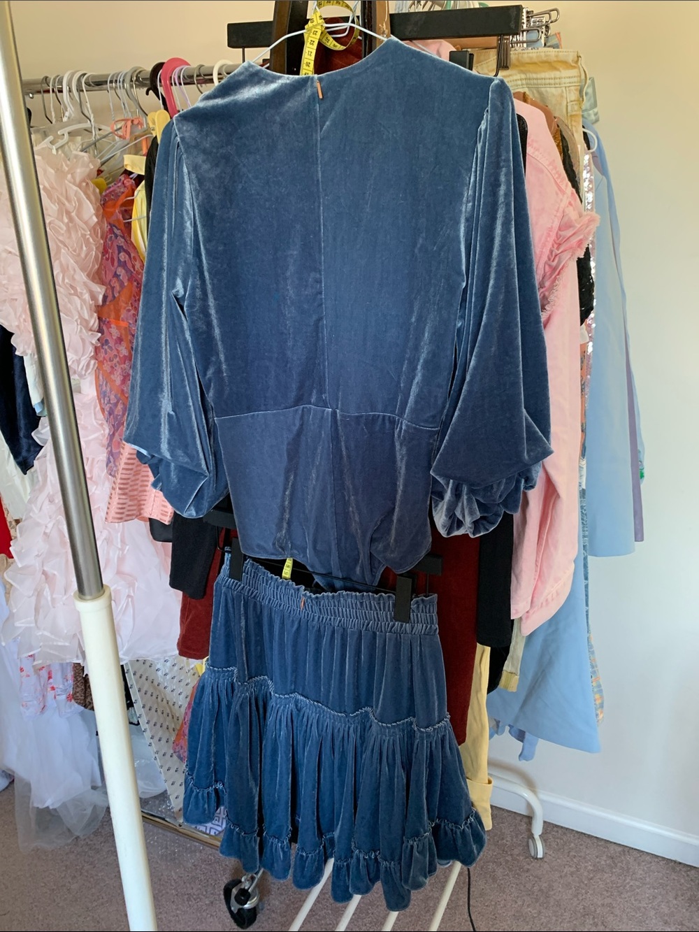 NWOT Misa Top and Skirt Set - Picture 7 of 8